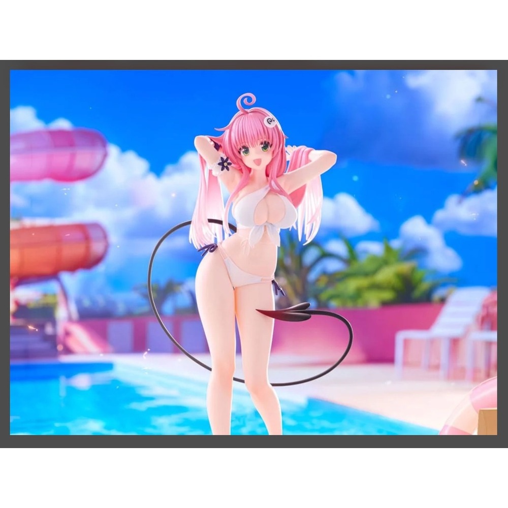 FuRyu To Love-Ru Darkness Lala Satalin Deviluke Figure White Swimsuit New Anime